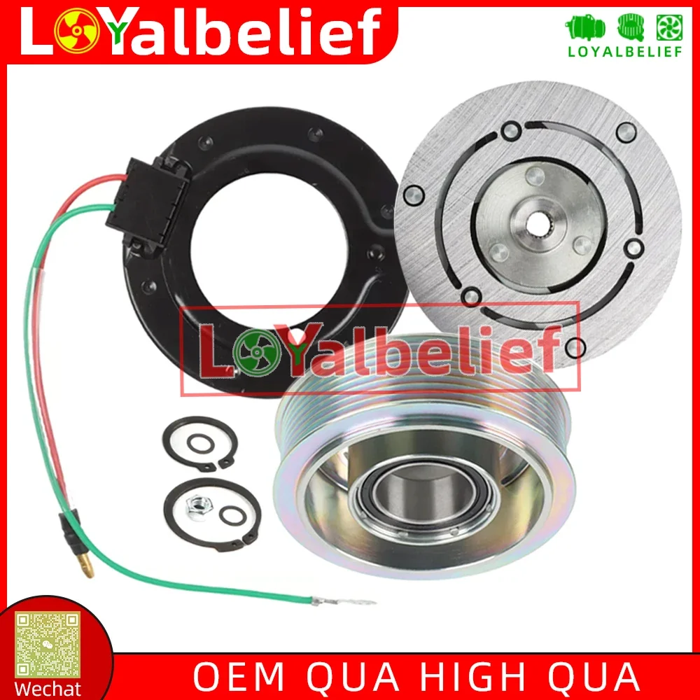 A/C AC Air Conditioning Compressor Clutch For Acura TSX 2.4L 2004-2008 38900-RBB-006 38900RBB006 38810-RBB-A01 38810RBBA01
A/C AC Air Conditioning Compressor Clutch For Acura TSX 2.4L 2004-2008 38900-RBB-006 38900RBB006 38810-RBB-A01 38810RBBA01