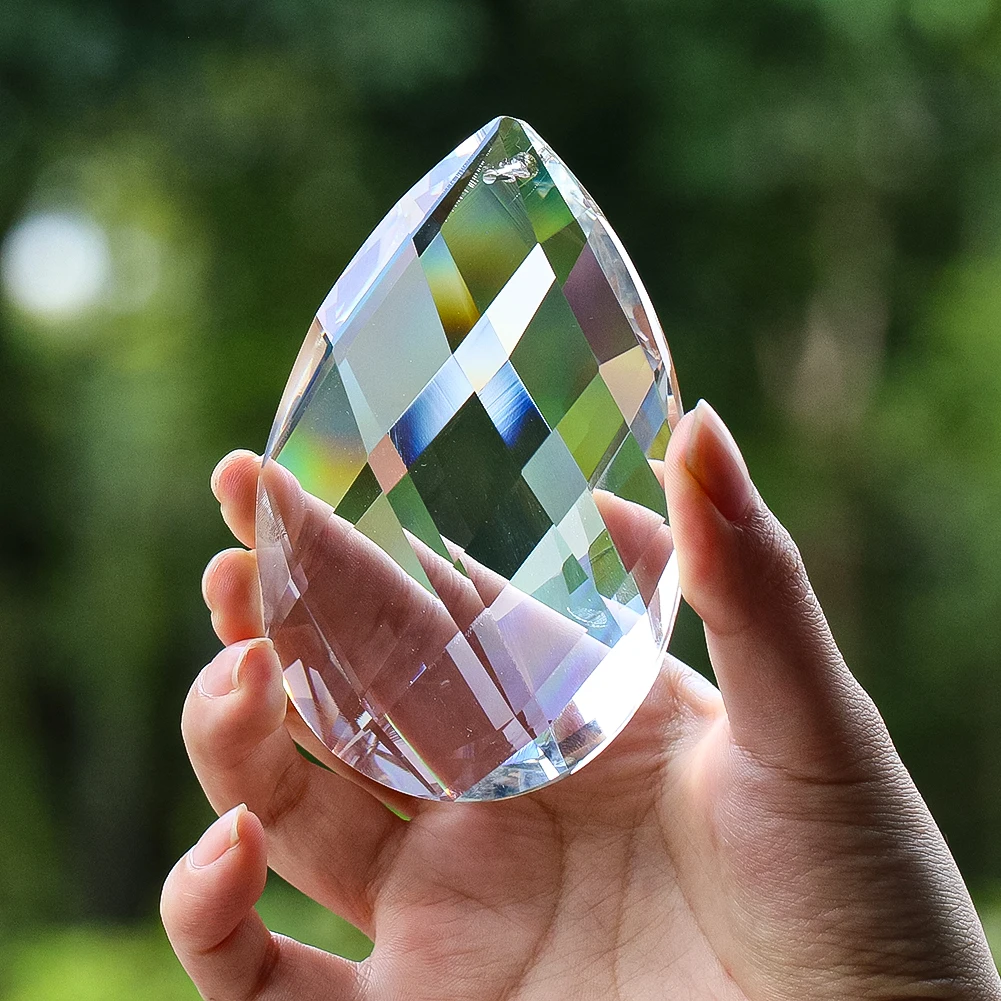 Transparent Crystal Paperweight Large Teardrop Single-Hole Pendant Home Decoration Hanging Ornament Study Desktop Ornament
Transparent Crystal Paperweight Large Teardrop Single-Hole Pendant Home Decoration Hanging Ornament Study Desktop Ornament