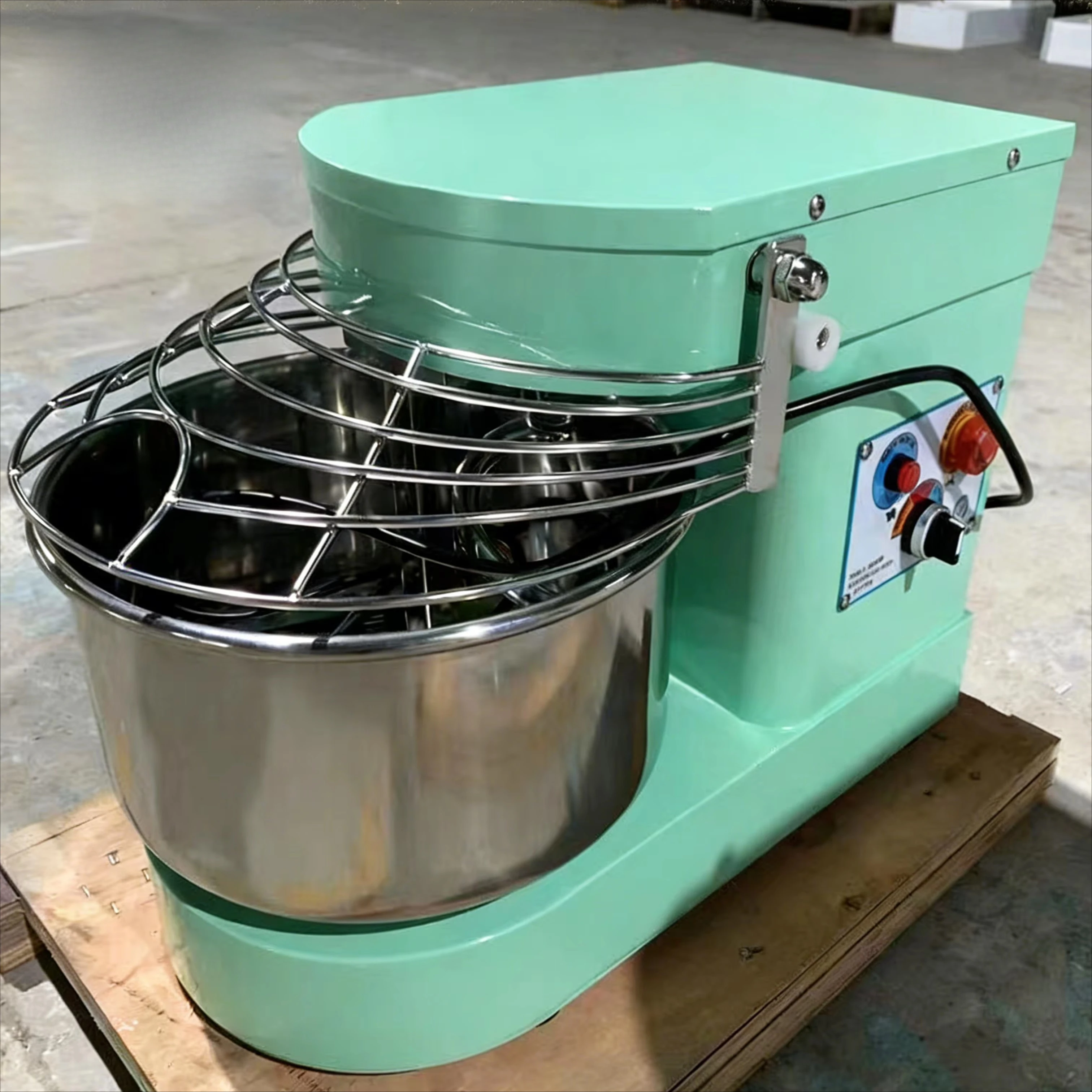 nf-Tabletop 7L Dough Mixer Machine Bread Making Spiral Mixer Equipment Household Food Mixers!
nf-Tabletop 7L Dough Mixer Machine Bread Making Spiral Mixer Equipment Household Food Mixers!