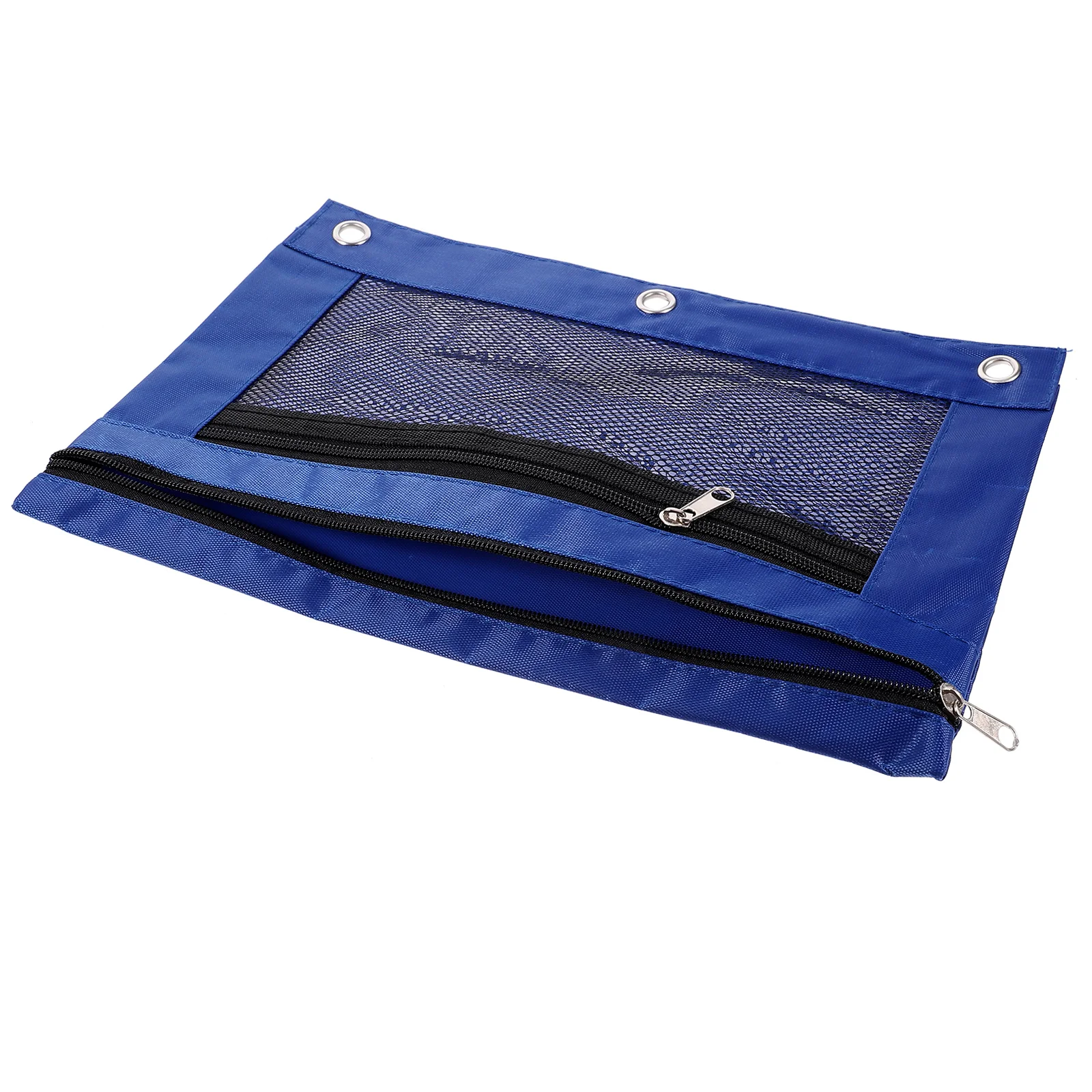 Soft Pouch Binder Pencil Case Zipper Pens Pocket Adhesive School Bag Alloy Lightweight Mesh Clear Section Travel Home
Soft Pouch Binder Pencil Case Zipper Pens Pocket Adhesive School Bag Alloy Lightweight Mesh Clear Section Travel Home