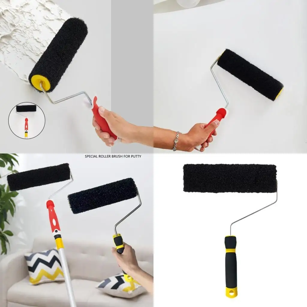 R9uf 9 -дюймовая настенная кисть эргономичная конструкция настенная щетка гибкая настенная щетка легкая
R9uf 9 -дюймовая настенная кисть эргономичная конструкция настенная щетка гибкая настенная щетка легкая