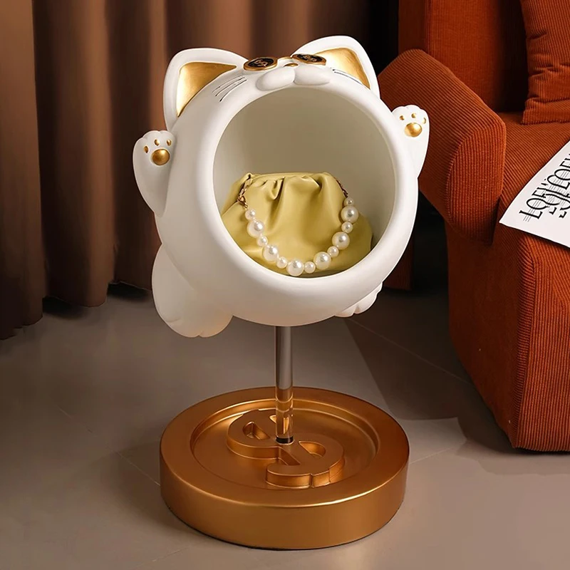 Home Decor Sculptures & Figurines Decoration Accessories Big Mouth Fortune Cat Floor Storage Ornaments Living Room Resin Statues
Home Decor Sculptures & Figurines Decoration Accessories Big Mouth Fortune Cat Floor Storage Ornaments Living Room Resin Statues
