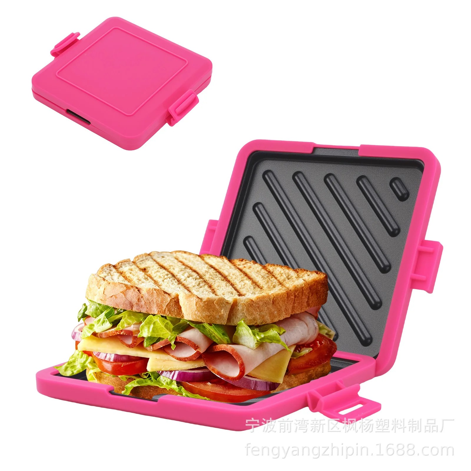 DSA Household Microwave Oven Sandwich Tray Oven Sandwich Maker Bread Maker
DSA Household Microwave Oven Sandwich Tray Oven Sandwich Maker Bread Maker