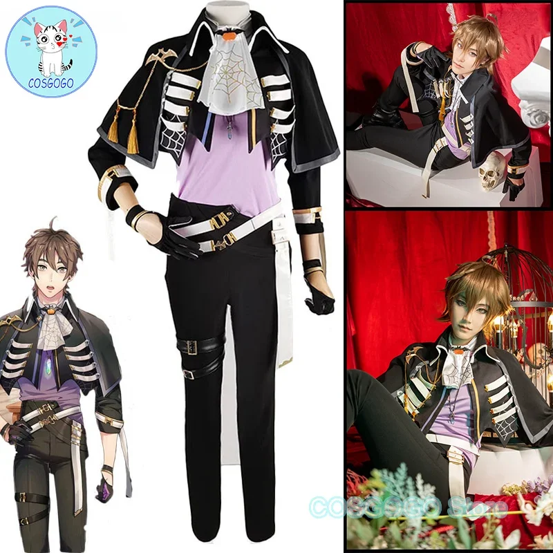 Eiden Halloween Suit Game Nu Carnival Cosplay Costumes Anime Clothing Fancy Party Suit Coat Shirt Pants Full Set
Eiden Halloween Suit Game Nu Carnival Cosplay Costumes Anime Clothing Fancy Party Suit Coat Shirt Pants Full Set