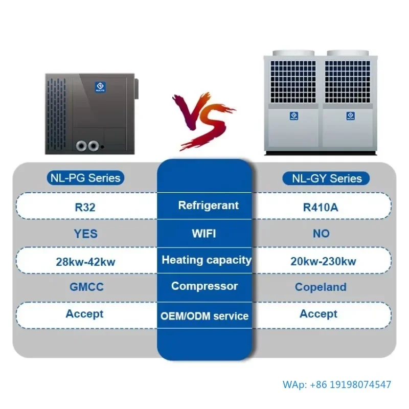 2025 New Wifi Control 25kw 30kw R32 Inverter Swim Pool Heat Pump Cheap Price
2025 New Wifi Control 25kw 30kw R32 Inverter Swim Pool Heat Pump Cheap Price