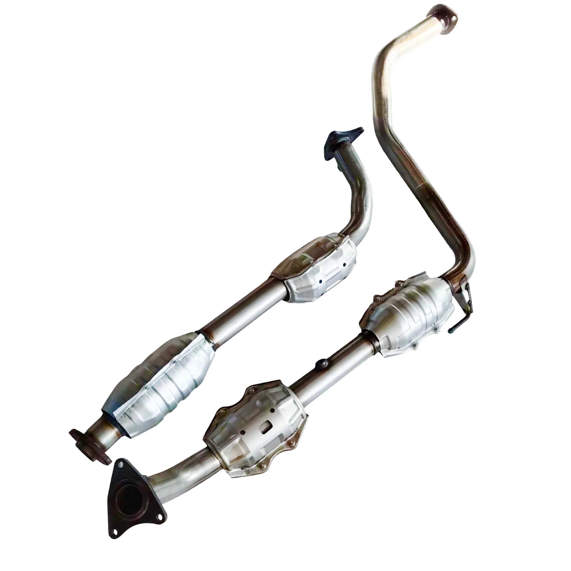 Каталитический нейтрализатор выхлопных газов для Toyota Sequoia 5.7L V8 2008-2019 гг., левый и правый, 642109, 643119, 17450-0S020ATV&UTV
Каталитический нейтрализатор выхлопных газов для Toyota Sequoia 5.7L V8 2008-2019 гг., левый и правый, 642109, 643119, 17450-0S020ATV&UTV