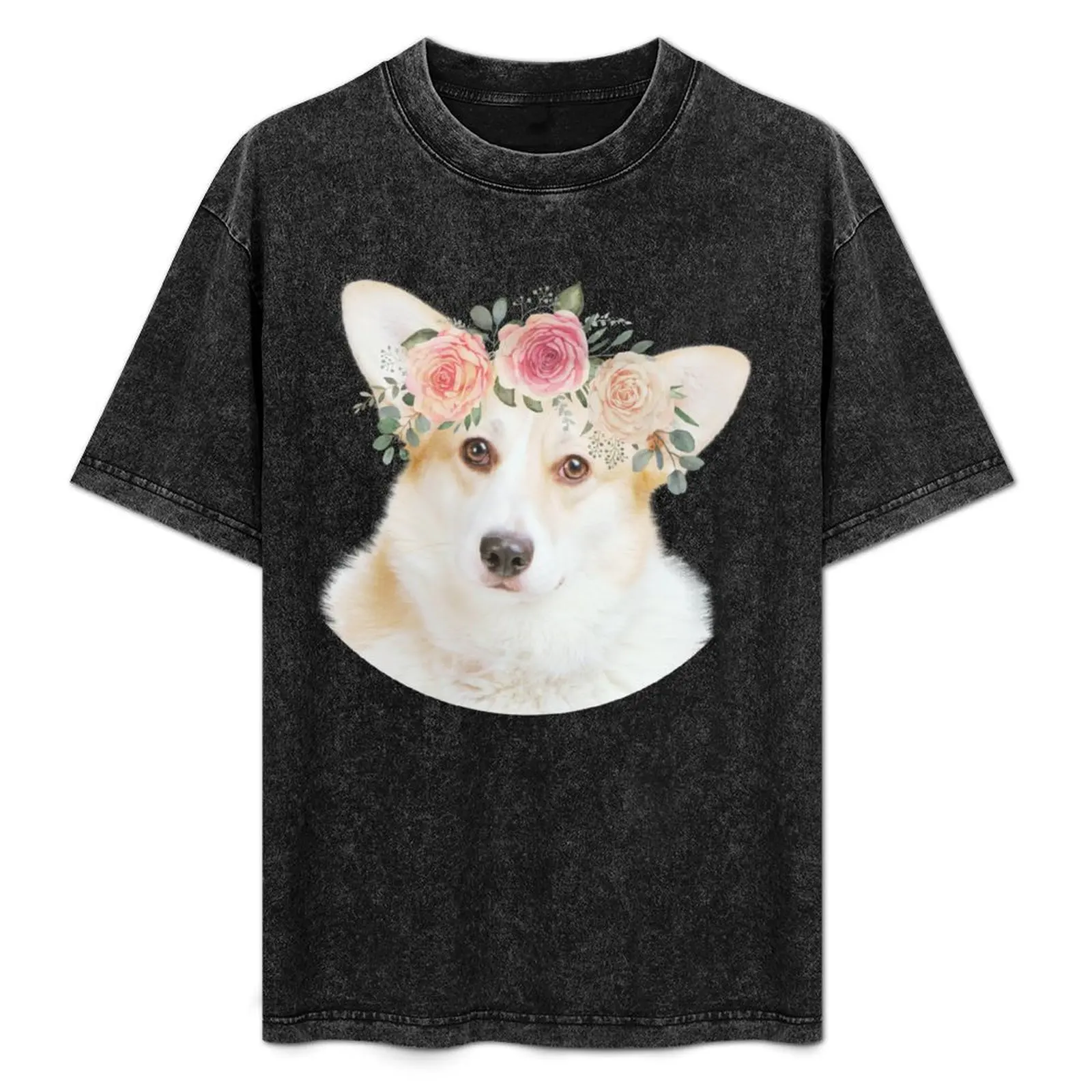 Funny dog with flowers T-Shirt Athletic Quick Dry T-Shirt for Men
Funny dog with flowers T-Shirt Athletic Quick Dry T-Shirt for Men