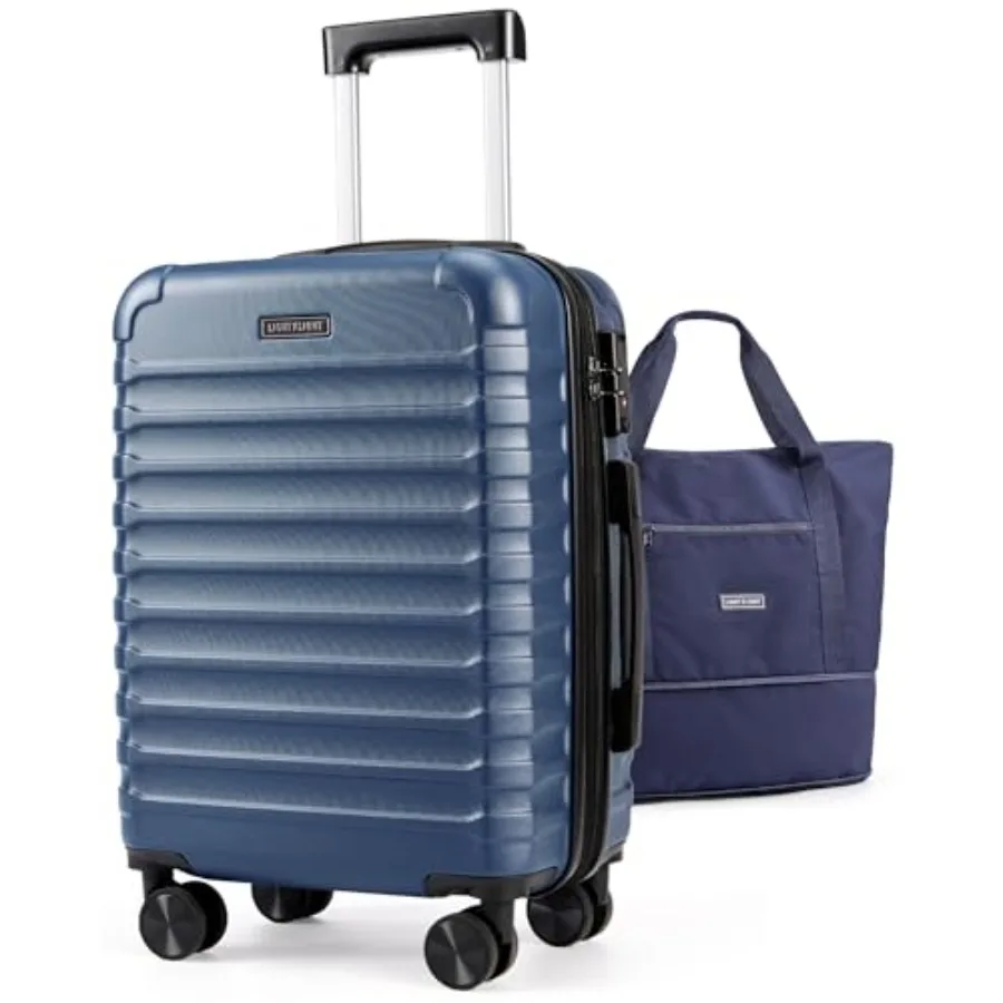 Royal Blue 2-Piece Expandable Hardside Carry On Luggage Set with Wheels for Air Travel Lightweight Design with TSA Lock Airline
Royal Blue 2-Piece Expandable Hardside Carry On Luggage Set with Wheels for Air Travel Lightweight Design with TSA Lock Airline