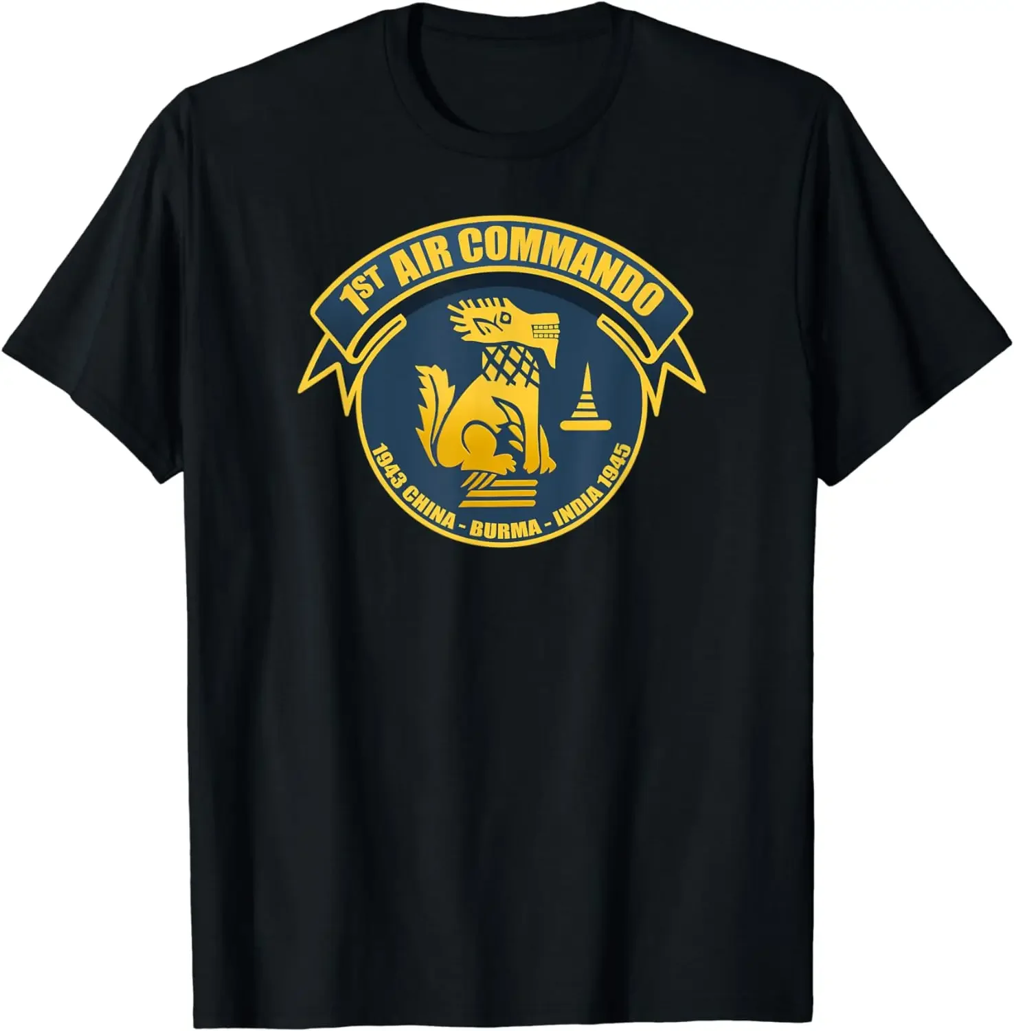 The 1st Air Commando Group T-Shirt 100% Cotton O-Neck Summer Short Sleeve Casual Mens T-shirt Size S-3XL
The 1st Air Commando Group T-Shirt 100% Cotton O-Neck Summer Short Sleeve Casual Mens T-shirt Size S-3XL