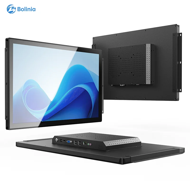 7-43 Inch Industrial Open Frame Touch Monitor Embedded Panel IP65 Waterproof Compatible with Winds/Linux/Android Panel PC
7-43 Inch Industrial Open Frame Touch Monitor Embedded Panel IP65 Waterproof Compatible with Winds/Linux/Android Panel PC