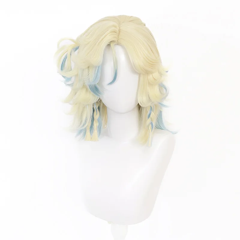 Game Identity V Lanternist Cosplay Wig Amanda Gaddis Feast on This Shore Blonde Blue Anime Hair For Men Women Carnival
Game Identity V Lanternist Cosplay Wig Amanda Gaddis Feast on This Shore Blonde Blue Anime Hair For Men Women Carnival