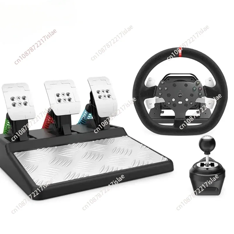 Game Racing Simulator Steering Wheel for Volante 270/900 Rotation With Clamps PC/PS4/One/Series
Game Racing Simulator Steering Wheel for Volante 270/900 Rotation With Clamps PC/PS4/One/Series