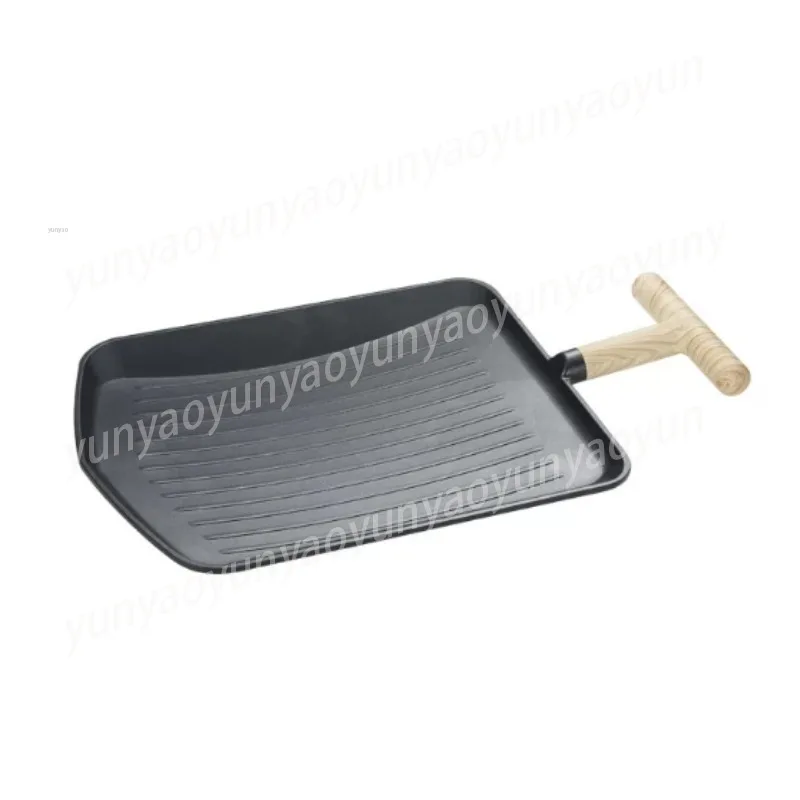 Non-Stick Fry Grill Pan, Portable BBQ Griddle Camping Home Meat Roaster Plate
Non-Stick Fry Grill Pan, Portable BBQ Griddle Camping Home Meat Roaster Plate