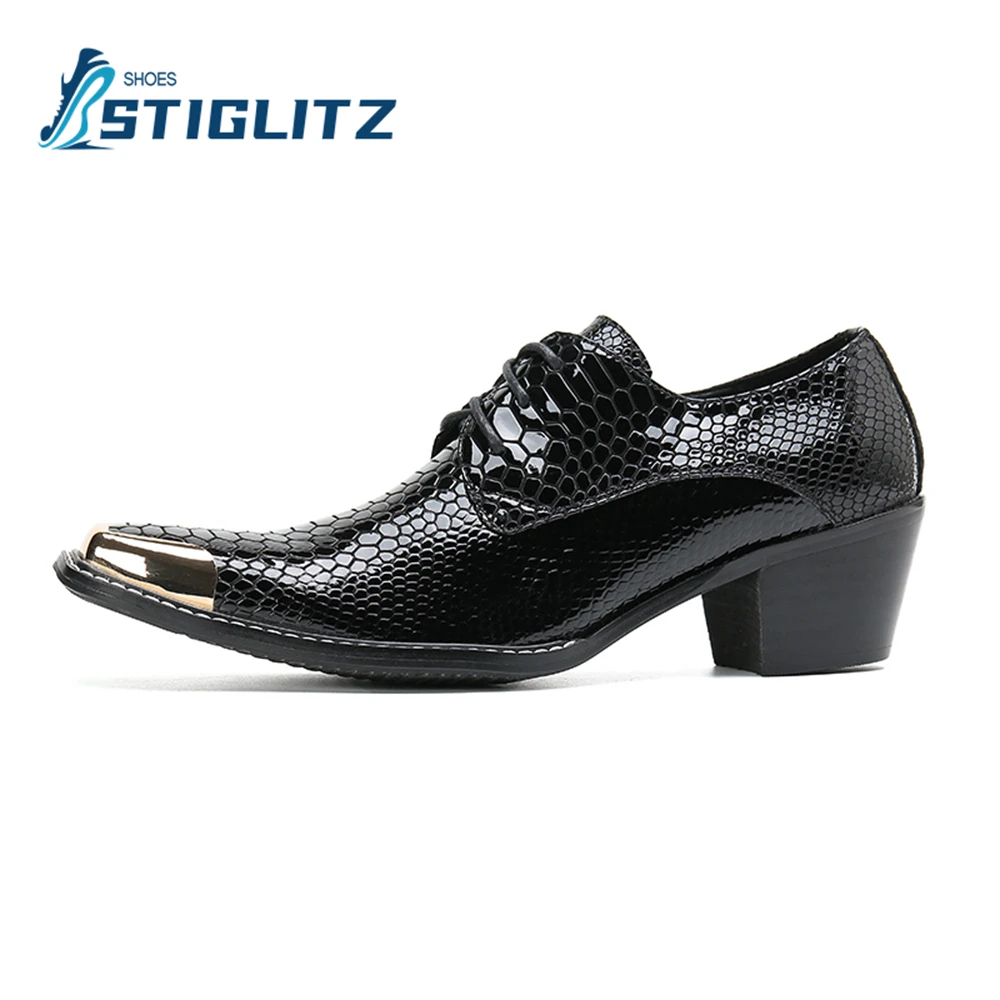 Multicolored Scale Python Shoes Genuine Leather Oxfords Luxury Square Toe Chelseas Men's Shoes Metal Pointed Square High Heels
Multicolored Scale Python Shoes Genuine Leather Oxfords Luxury Square Toe Chelseas Men's Shoes Metal Pointed Square High Heels