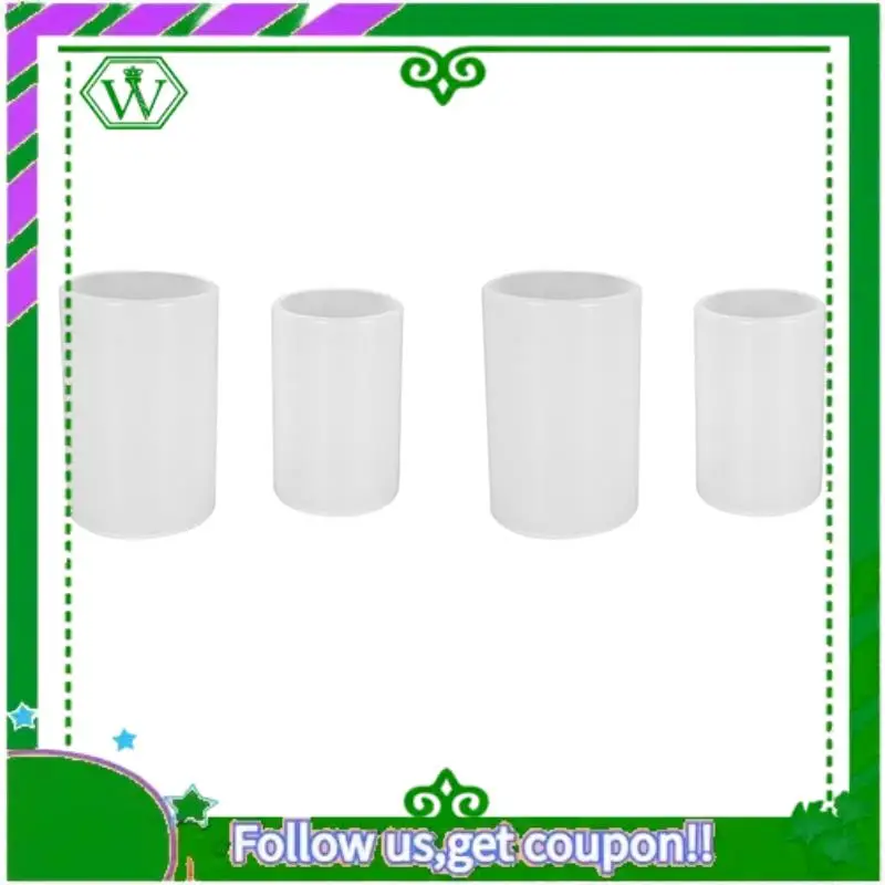 Latest-2X 2 Sizes Cylinder Candle Molds Silicone Mold For Candle Making, Pillar Candles Resin Mould Epoxy Resin Casting Molds
Latest-2X 2 Sizes Cylinder Candle Molds Silicone Mold For Candle Making, Pillar Candles Resin Mould Epoxy Resin Casting Molds