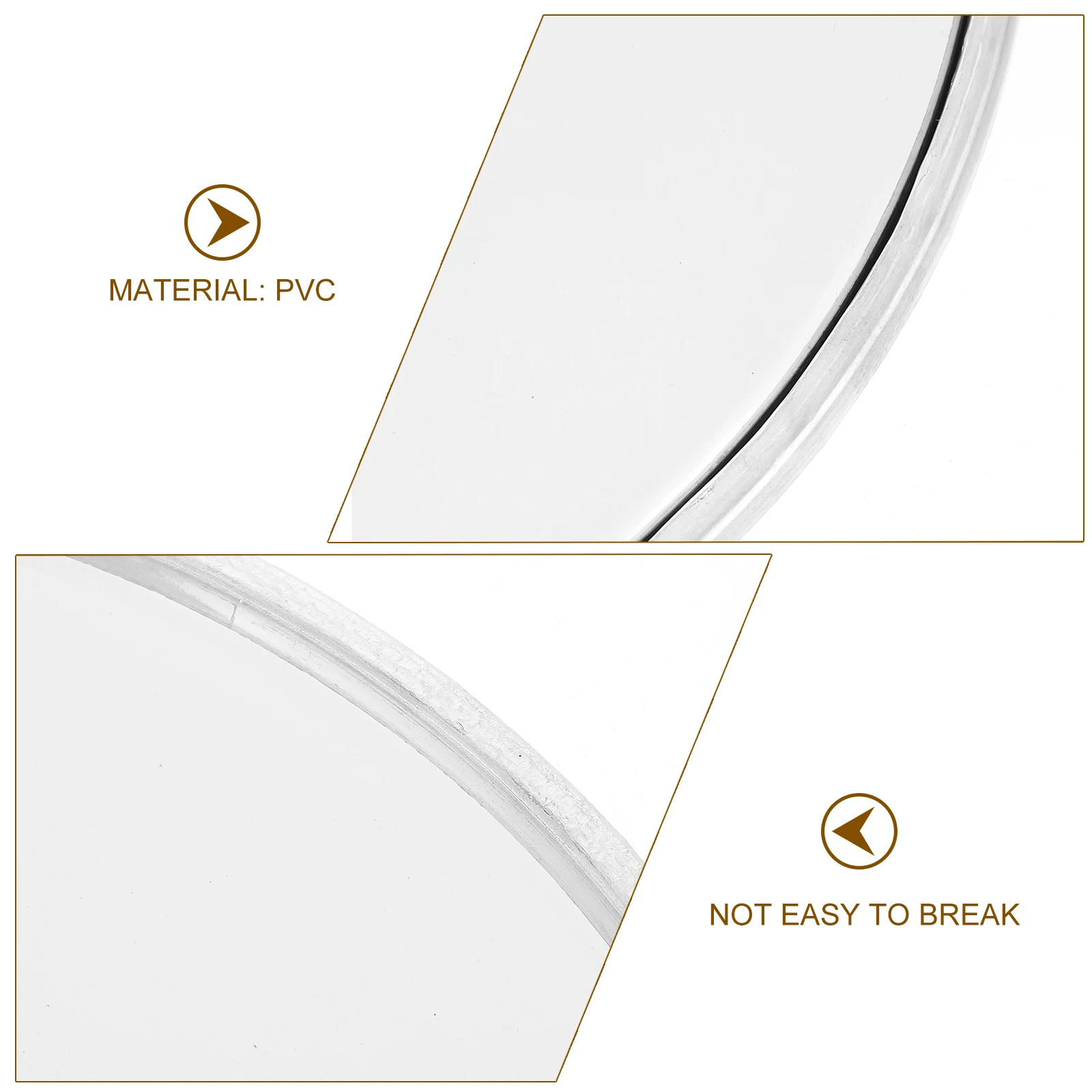Drum Skin 10 Inch PET Film Head White Color Jazz Drum Accessory Percussion Part Replacement Kit Cover Polyester Drumhead
Drum Skin 10 Inch PET Film Head White Color Jazz Drum Accessory Percussion Part Replacement Kit Cover Polyester Drumhead