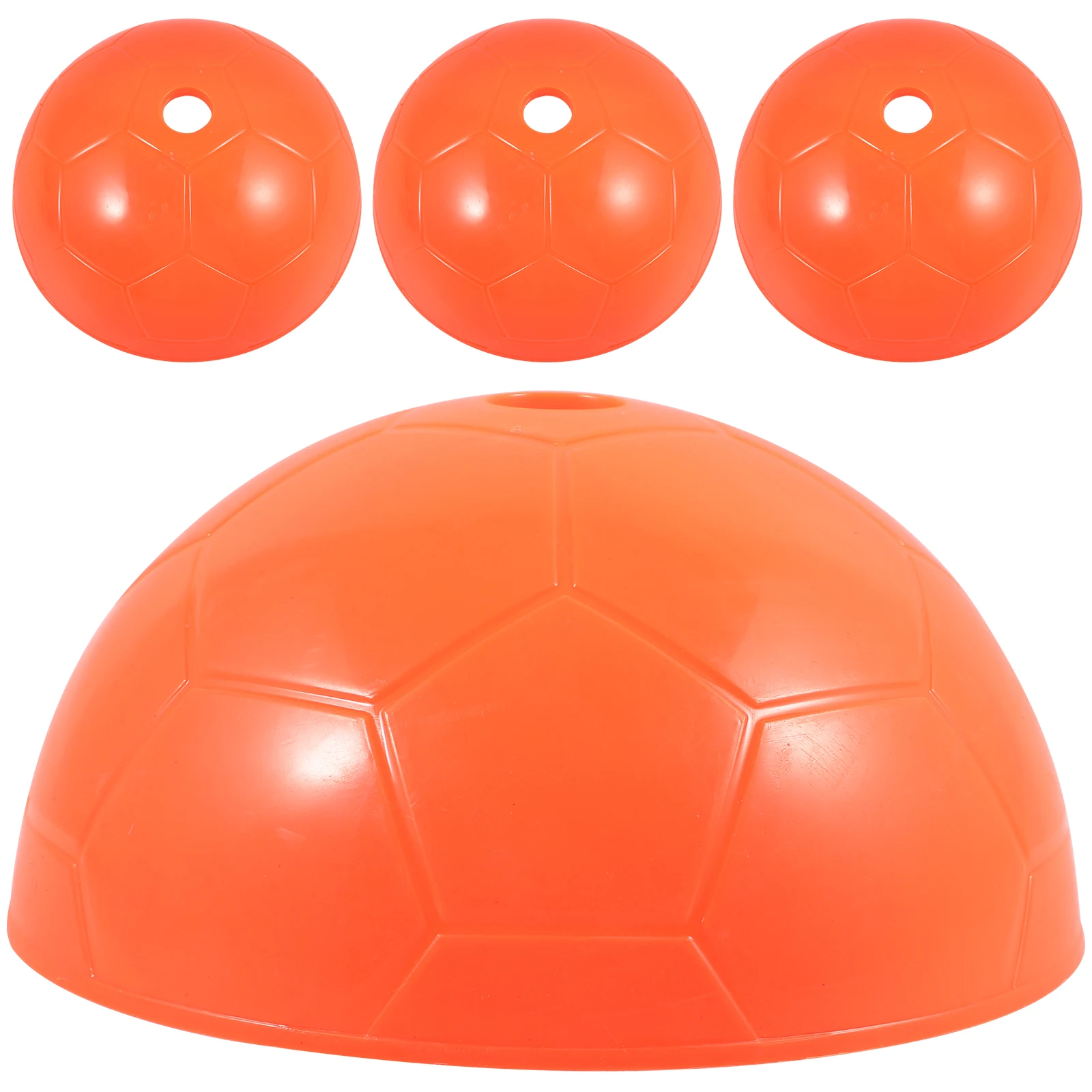4pcs Football Training Cones PE Soccer Markers Bright Color Sports Field Agility Discs for Kids Basketball Drills Equipment
4pcs Football Training Cones PE Soccer Markers Bright Color Sports Field Agility Discs for Kids Basketball Drills Equipment