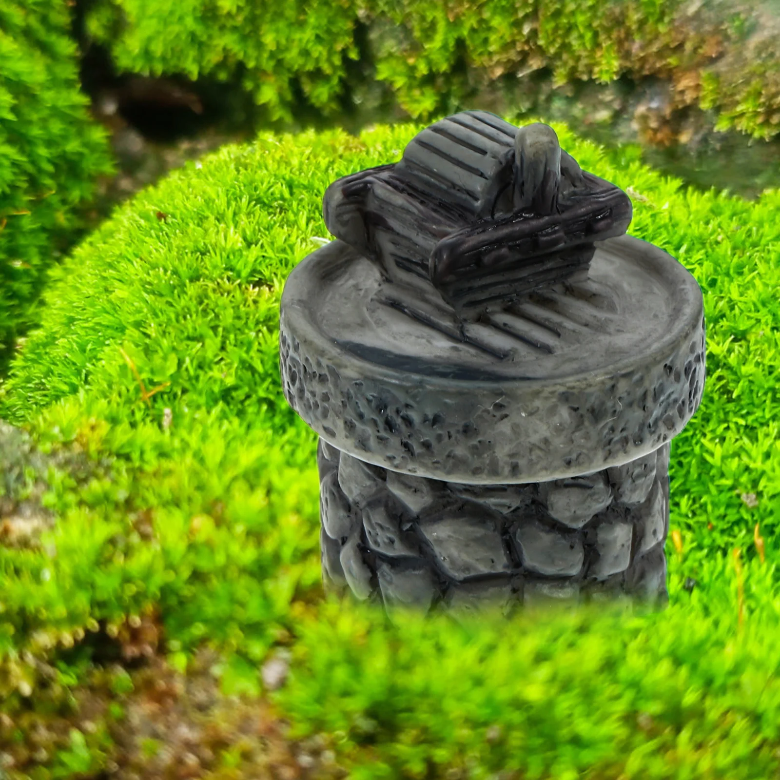 6Pcs Miniature Millstones Resin Bonsai Decoration Micro Landscape Ornament Garden Accessories Stone Mill Stone
6Pcs Miniature Millstones Resin Bonsai Decoration Micro Landscape Ornament Garden Accessories Stone Mill Stone