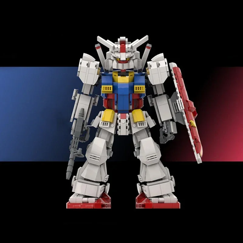 New870pcs MOC Robo RX-78-2 Mecha Series Warrior Characters Brick Model Assembled Toys Creative funny Holiday Gifts
New870pcs MOC Robo RX-78-2 Mecha Series Warrior Characters Brick Model Assembled Toys Creative funny Holiday Gifts