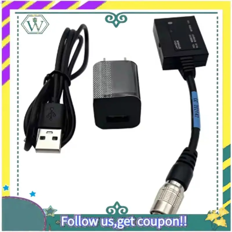 NEW 6 Pin Bluetooth Adapter For Top-Con Hirose Sokkia South Total Stations For Sokkia Total Stations US Plug
NEW 6 Pin Bluetooth Adapter For Top-Con Hirose Sokkia South Total Stations For Sokkia Total Stations US Plug