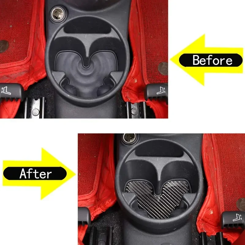For 2011-2019 Fiat 500 soft carbon fiber car styling Car central control cup holder slot pad sticker car interior accessories
For 2011-2019 Fiat 500 soft carbon fiber car styling Car central control cup holder slot pad sticker car interior accessories