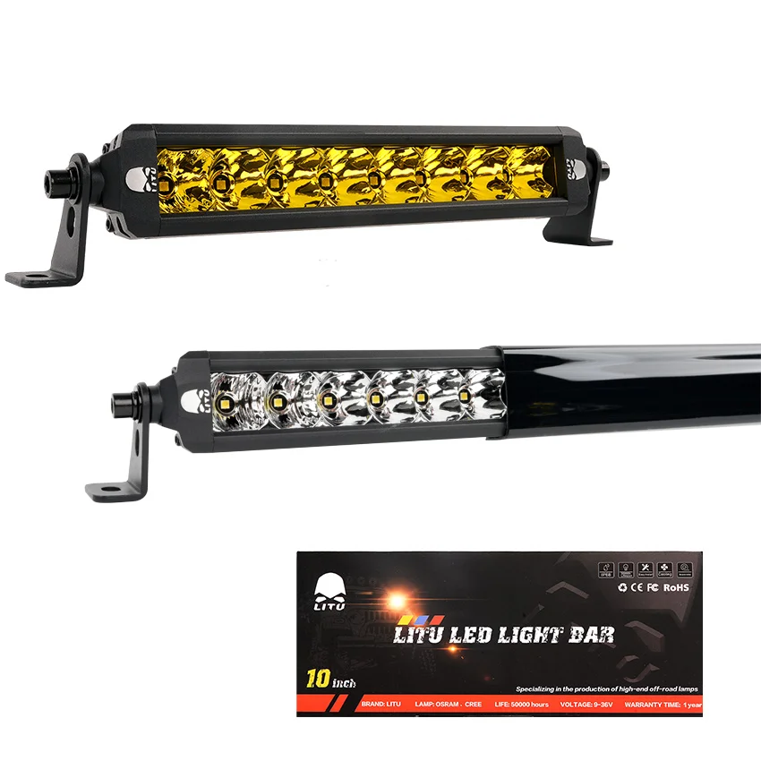 8 12 20 30in 40" Single Row 40W-200W Off Road LED Light Bar Auto Work Light 12V 24V Led Bar for Car Jeep Truck 4x4 ATV Boat
8 12 20 30in 40" Single Row 40W-200W Off Road LED Light Bar Auto Work Light 12V 24V Led Bar for Car Jeep Truck 4x4 ATV Boat