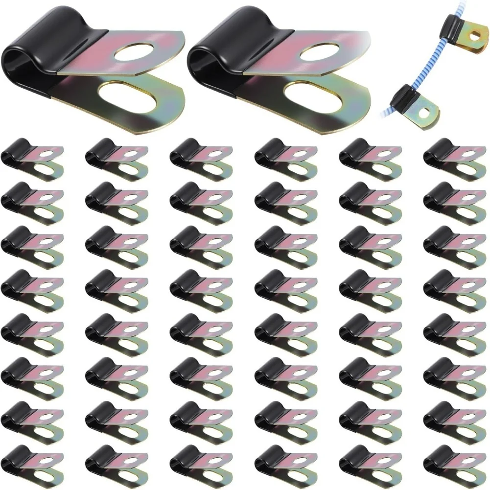 50/200 шт. кабельный зажим с резиновым покрытием, изоляция, быстрая установка для деталей солнечной энергии, аксессуары для электрических кабелей
50/200 шт. кабельный зажим с резиновым покрытием, изоляция, быстрая установка для деталей солнечной энергии, аксессуары для электрических кабелей