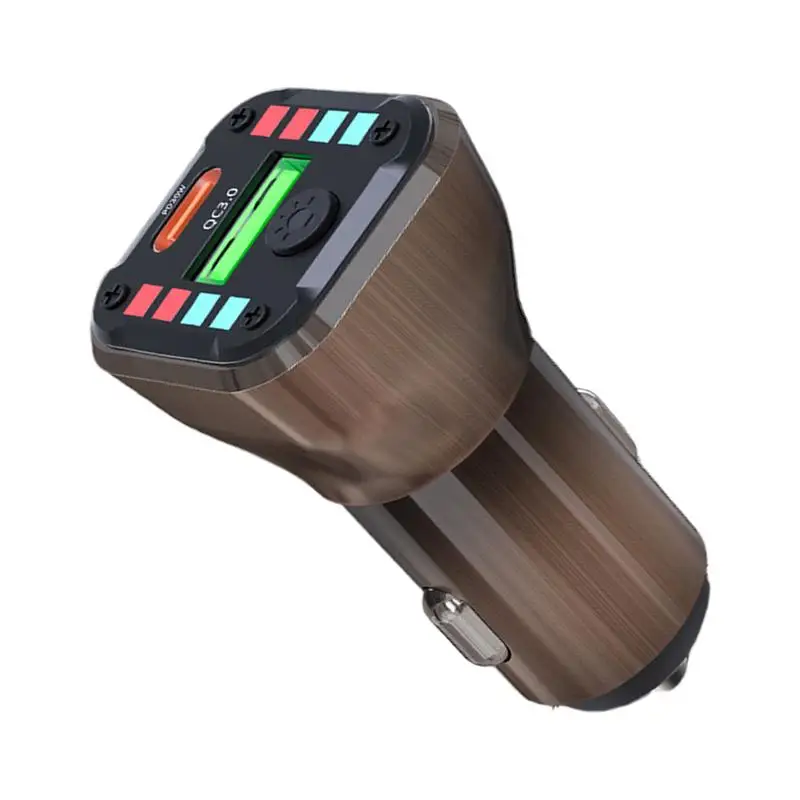 Car Charger Adapter Double Ports Car Charging Adapter Auto USB Charger Adapter With Colorful Ambient Light Portable Car Charger
Car Charger Adapter Double Ports Car Charging Adapter Auto USB Charger Adapter With Colorful Ambient Light Portable Car Charger