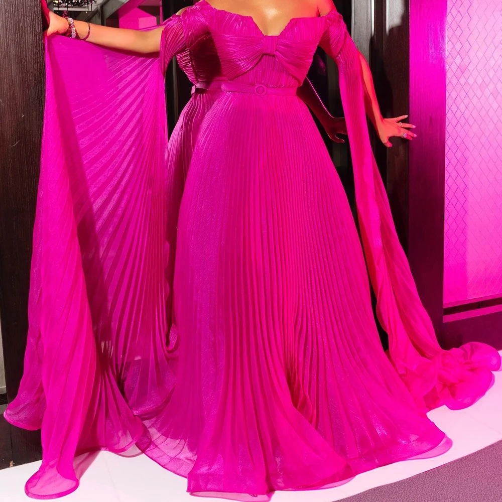 Dubai Evening Caftan Dress Elegant Party Dresses Woman 2024 Sweetheart Sleeveless Sashes Solid Color Chiffon Sweep Train Empire
Dubai Evening Caftan Dress Elegant Party Dresses Woman 2024 Sweetheart Sleeveless Sashes Solid Color Chiffon Sweep Train Empire
