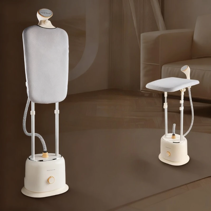 Double-pole garment steamer, household upright iron, portable high-power handheld steam iron.
Double-pole garment steamer, household upright iron, portable high-power handheld steam iron.