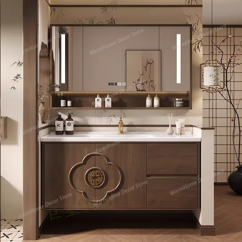 Storage Simplicity Bathroom Cabinets Retro Dresser Makeup Vanity Bathroom Cabinets Narrow Wood Furniture Ванная Комната MH40YSG
Storage Simplicity Bathroom Cabinets Retro Dresser Makeup Vanity Bathroom Cabinets Narrow Wood Furniture Ванная Комната MH40YSG