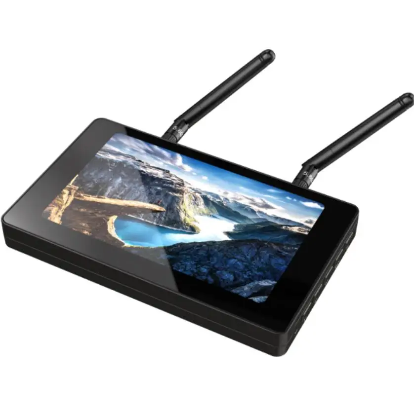 SoloGood Moneagle 5-дюймовый с DVR IPS 800x480 5.8G 40CH разнообразный приемник 1000Lux FPV HD дисплей для радиоуправляемого дрона
SoloGood Moneagle 5-дюймовый с DVR IPS 800x480 5.8G 40CH разнообразный приемник 1000Lux FPV HD дисплей для радиоуправляемого дрона