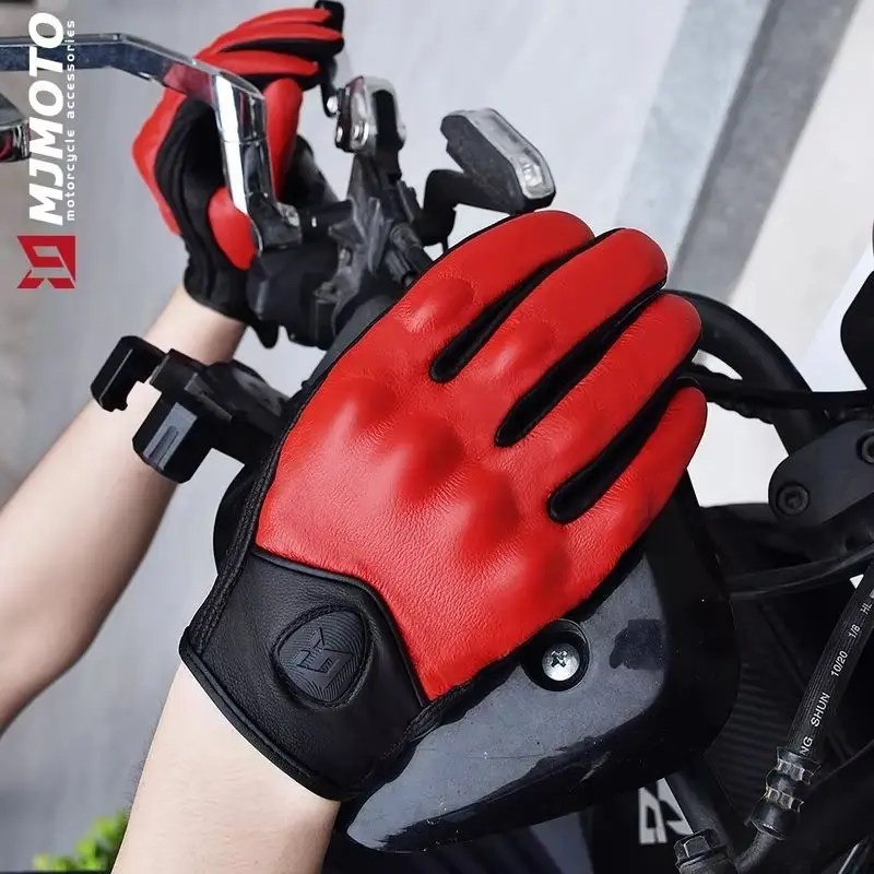 Yellow Retro Goat Leather Motorcycle Gloves Full Finger Touchscreen Carbon Knuckle Protection Anti-Slip Autumn Riding Glove Men
Yellow Retro Goat Leather Motorcycle Gloves Full Finger Touchscreen Carbon Knuckle Protection Anti-Slip Autumn Riding Glove Men
