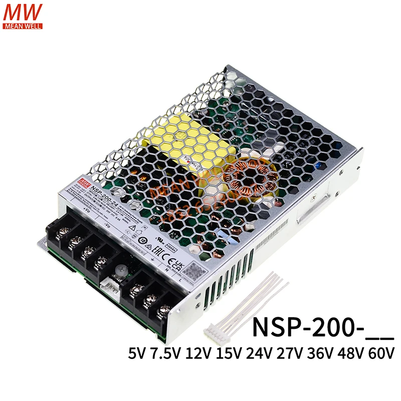 MEAN WELL Switching Power Supply 200W NSP-200-5 NSP-200-7.5 NSP-200-12 NSP-200-15 NSP-200-24 NSP-200-27 NSP-200-36 NSP-200-48 60
MEAN WELL Switching Power Supply 200W NSP-200-5 NSP-200-7.5 NSP-200-12 NSP-200-15 NSP-200-24 NSP-200-27 NSP-200-36 NSP-200-48 60