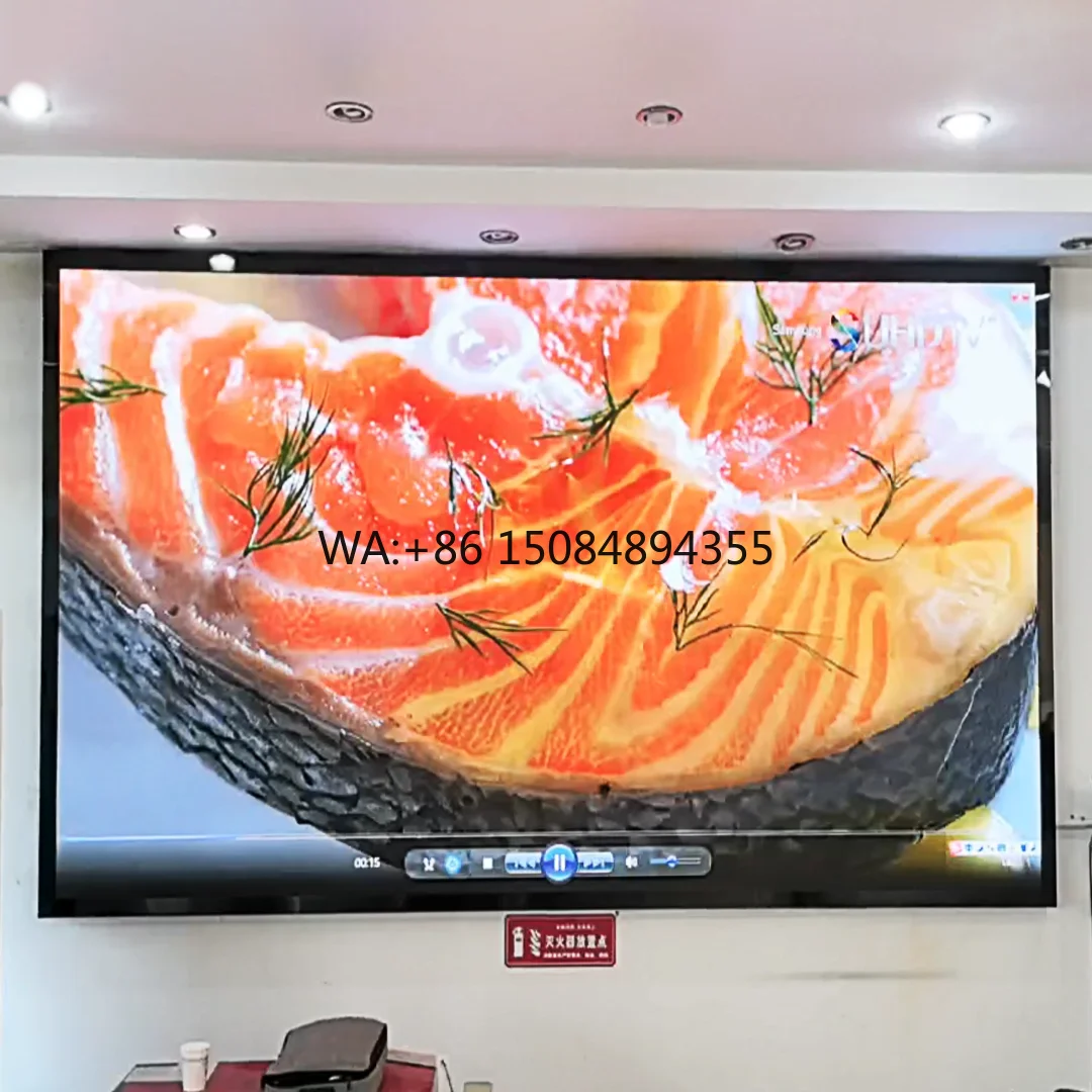 P2.0 Indoor SMD Full Color 4K HD Wall-Mounted LED Display with 500cd Brightness 3-Year Warranty for Meeting Rooms Retail Stores
P2.0 Indoor SMD Full Color 4K HD Wall-Mounted LED Display with 500cd Brightness 3-Year Warranty for Meeting Rooms Retail Stores