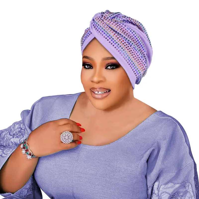 Diamonds Pleated Turban Cap for Lady African Women's Head Wraps Nigeria Headpiece Turbante Mujer Muslim Headscarf Hats Mujer
Diamonds Pleated Turban Cap for Lady African Women's Head Wraps Nigeria Headpiece Turbante Mujer Muslim Headscarf Hats Mujer