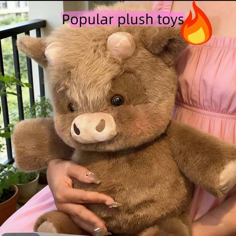 2026 New Hot Selling Running Series Su Gaodi Little Cow Khaki Plush Toy Doll Collection Doll Festival Toy
2026 New Hot Selling Running Series Su Gaodi Little Cow Khaki Plush Toy Doll Collection Doll Festival Toy