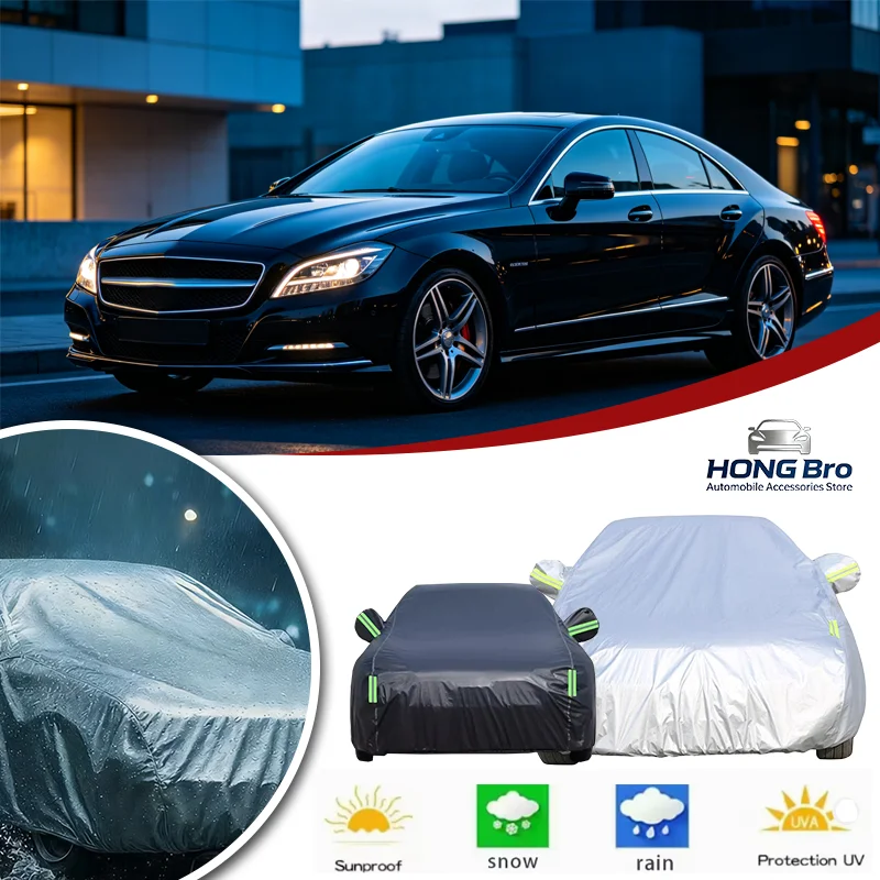 For Mercedes Benz CLS Class W219 W218 2004-2023 Full Car Covers Oxford Fabric, Anti-UV Sunshade, Waterproof Snowproof Dustproo
For Mercedes Benz CLS Class W219 W218 2004-2023 Full Car Covers Oxford Fabric, Anti-UV Sunshade, Waterproof Snowproof Dustproo