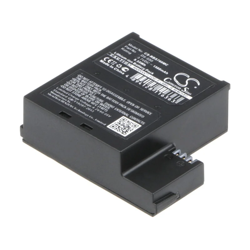 Li-ion Camera Battery for AEE, 3.7V 1500mAh, Compatible Models: D33, MagiCam S7, MagiCam S71, S50, S51, S70, S71
Li-ion Camera Battery for AEE, 3.7V 1500mAh, Compatible Models: D33, MagiCam S7, MagiCam S71, S50, S51, S70, S71