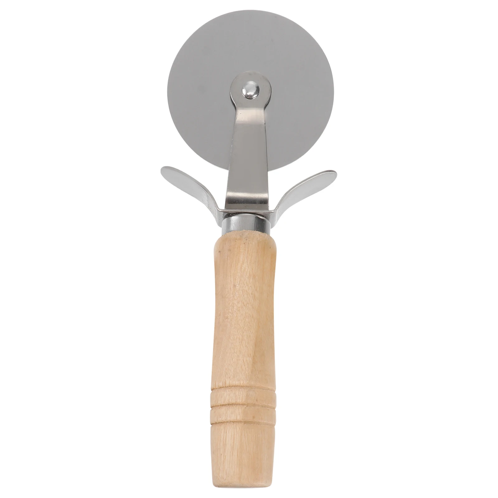 Baking Pizza Knife Stainless Steel Wooden Handle Wheel Tool Easy Use Non Stick Clean Strong Suitable Kitchen Bars
Baking Pizza Knife Stainless Steel Wooden Handle Wheel Tool Easy Use Non Stick Clean Strong Suitable Kitchen Bars