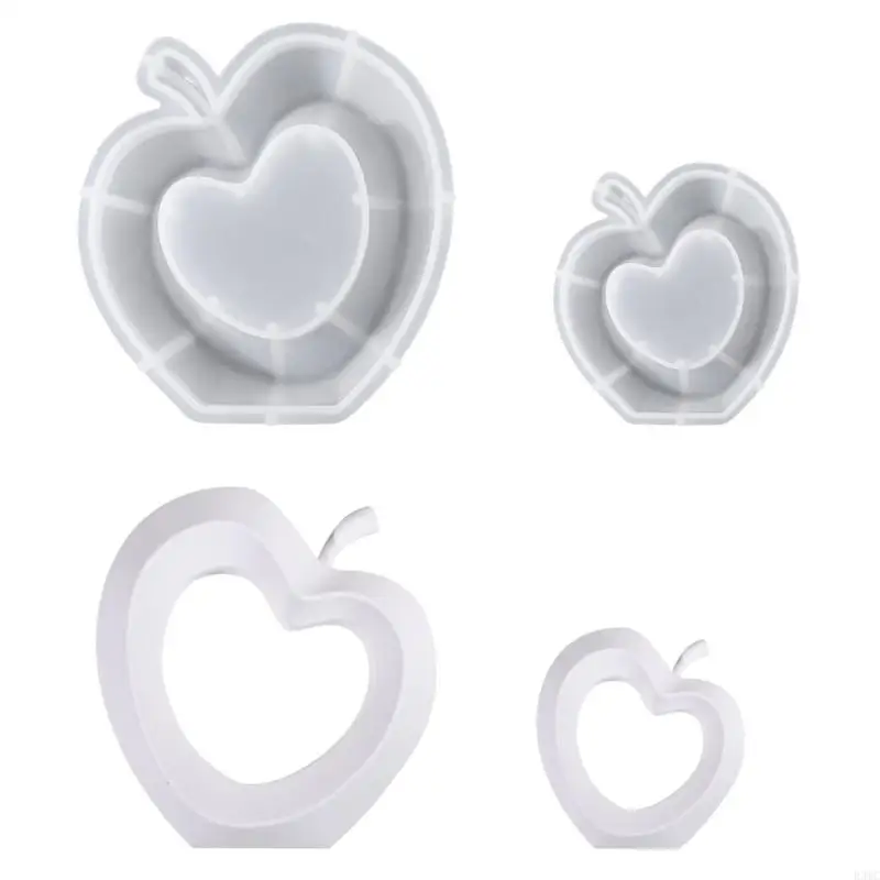 R3MC Creative Hollow Apples Ornament Epoxy Resin Mould Silicone Mold for DIY Home Decoration and Gift Making Jewelry Tool
R3MC Creative Hollow Apples Ornament Epoxy Resin Mould Silicone Mold for DIY Home Decoration and Gift Making Jewelry Tool