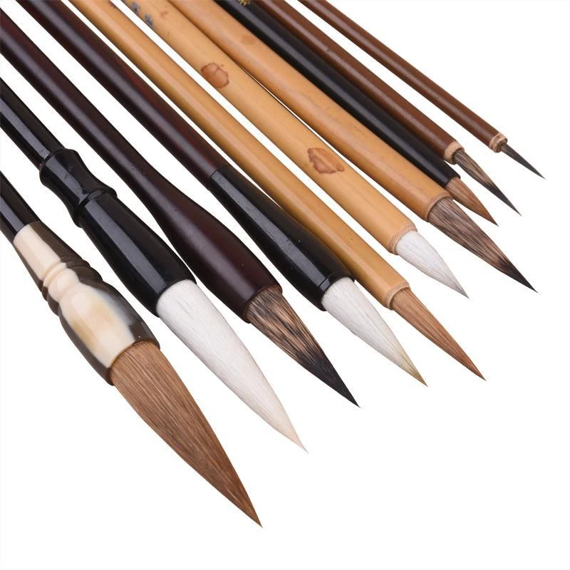 Chinese Painting Brush Set Landscape Freehand Flowers Birds Painting Coloring Brushes Meticulous Drawing Line Drawing Brush Pen
Chinese Painting Brush Set Landscape Freehand Flowers Birds Painting Coloring Brushes Meticulous Drawing Line Drawing Brush Pen