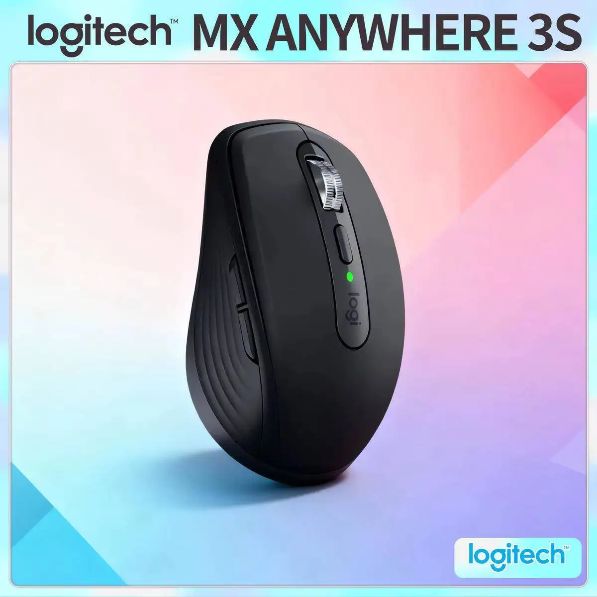 Компактная мышь Logitech MX Anywhere 3S, эргономичный дизайн, перезаряжаемая, с быстрым прокруткой для портативных ПК Mac
Компактная мышь Logitech MX Anywhere 3S, эргономичный дизайн, перезаряжаемая, с быстрым прокруткой для портативных ПК Mac