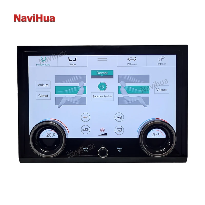 NaviHua Air Conditioned Touch AC Panel is Suitable For Night and Day Modes of the 2013-2017 Range Rover Vogue L405 Five-Color
NaviHua Air Conditioned Touch AC Panel is Suitable For Night and Day Modes of the 2013-2017 Range Rover Vogue L405 Five-Color
