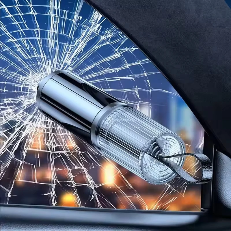 Car Safety Hammer Window Glass Breaker Emergency Escape Seat Belt Cutter Auto Interior Decorative Accessories Rescue Gadgets
Car Safety Hammer Window Glass Breaker Emergency Escape Seat Belt Cutter Auto Interior Decorative Accessories Rescue Gadgets