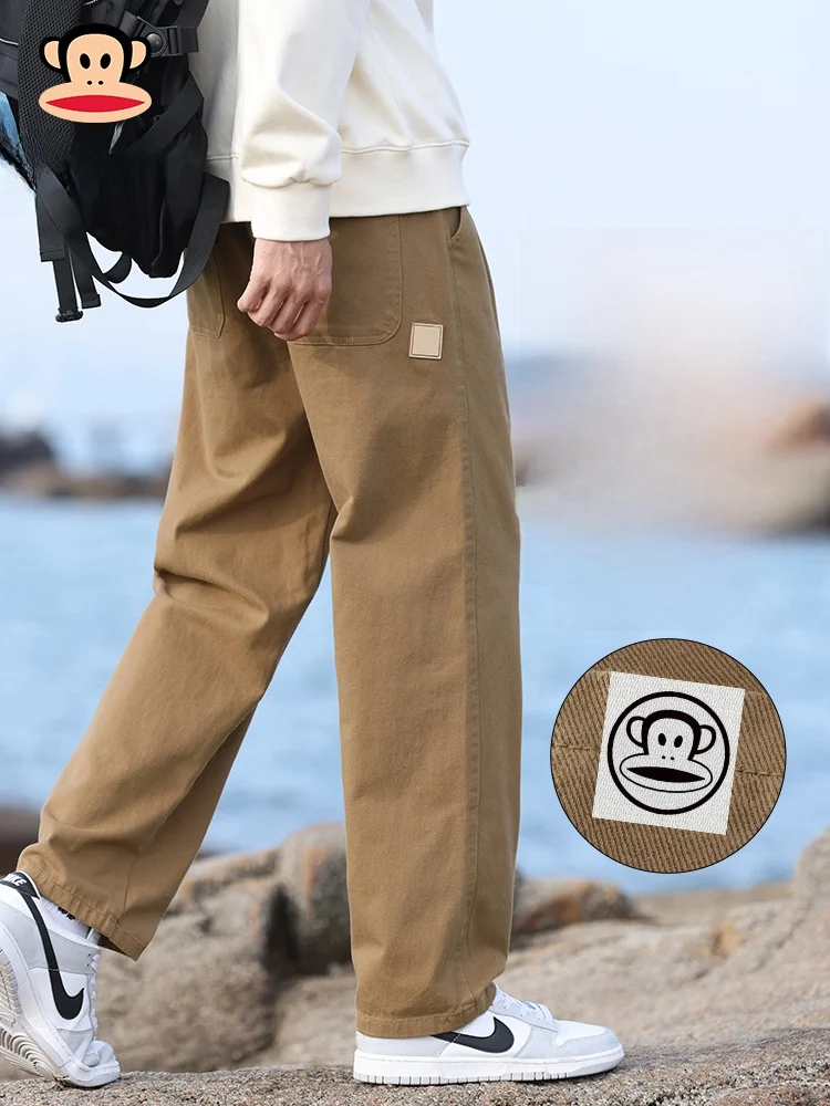 Мужские рабочие брюки прямого кроя цвета хаки, осенние, новые, в стиле ретро, повседневные, молодежные, весенние, модные
Мужские рабочие брюки прямого кроя цвета хаки, осенние, новые, в стиле ретро, повседневные, молодежные, весенние, модные