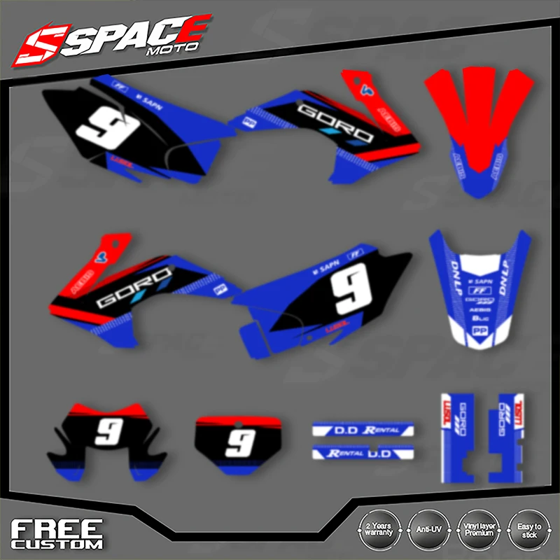 SPACE Custom Motorcycle Graphics Background Decal for HONDA CRF230 2015 2016 2017 2018 2019 2020 CRF150F Decals Stickers Kits 01
SPACE Custom Motorcycle Graphics Background Decal for HONDA CRF230 2015 2016 2017 2018 2019 2020 CRF150F Decals Stickers Kits 01