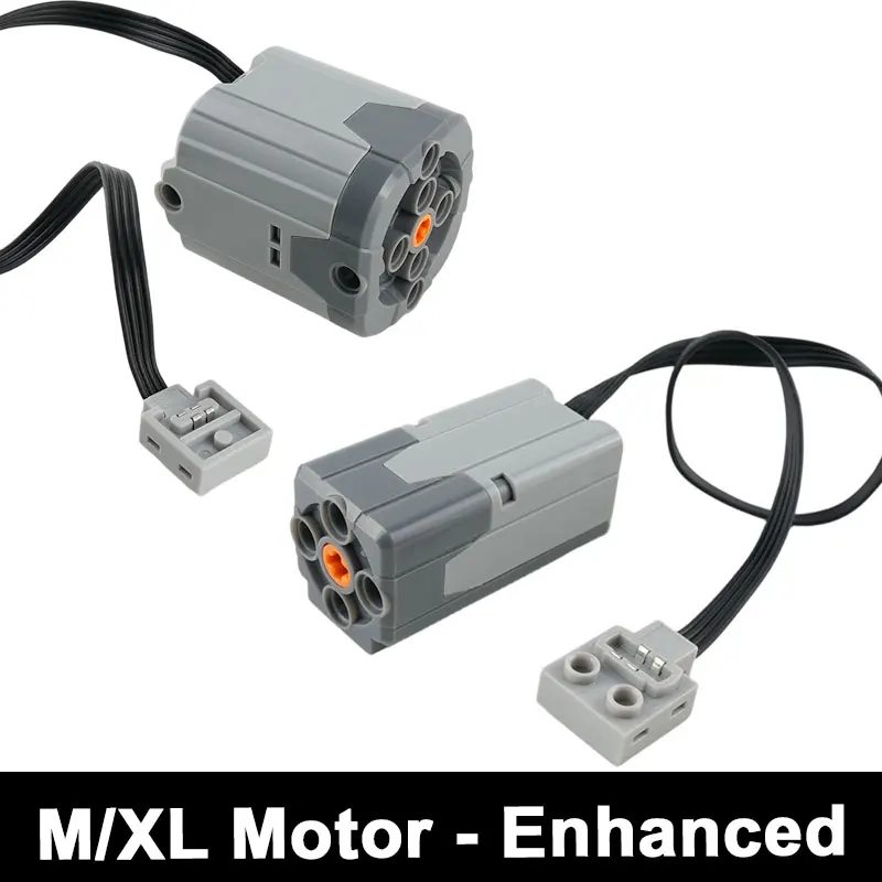 M/XL Motor Technical Power Functions Building Blocks MOC Car Modification Parts High Speed Electric Engine Bricks Toys 1/4/8PCS
M/XL Motor Technical Power Functions Building Blocks MOC Car Modification Parts High Speed Electric Engine Bricks Toys 1/4/8PCS