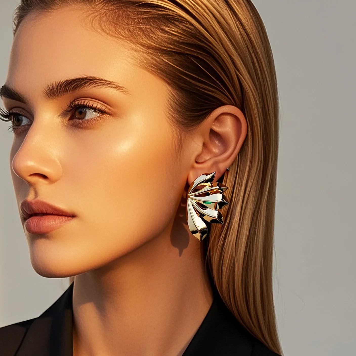 DIY accessories European and American cross-border fashion personality hollow symmetrical leaf earrings earrings women's leaf ea
DIY accessories European and American cross-border fashion personality hollow symmetrical leaf earrings earrings women's leaf ea
