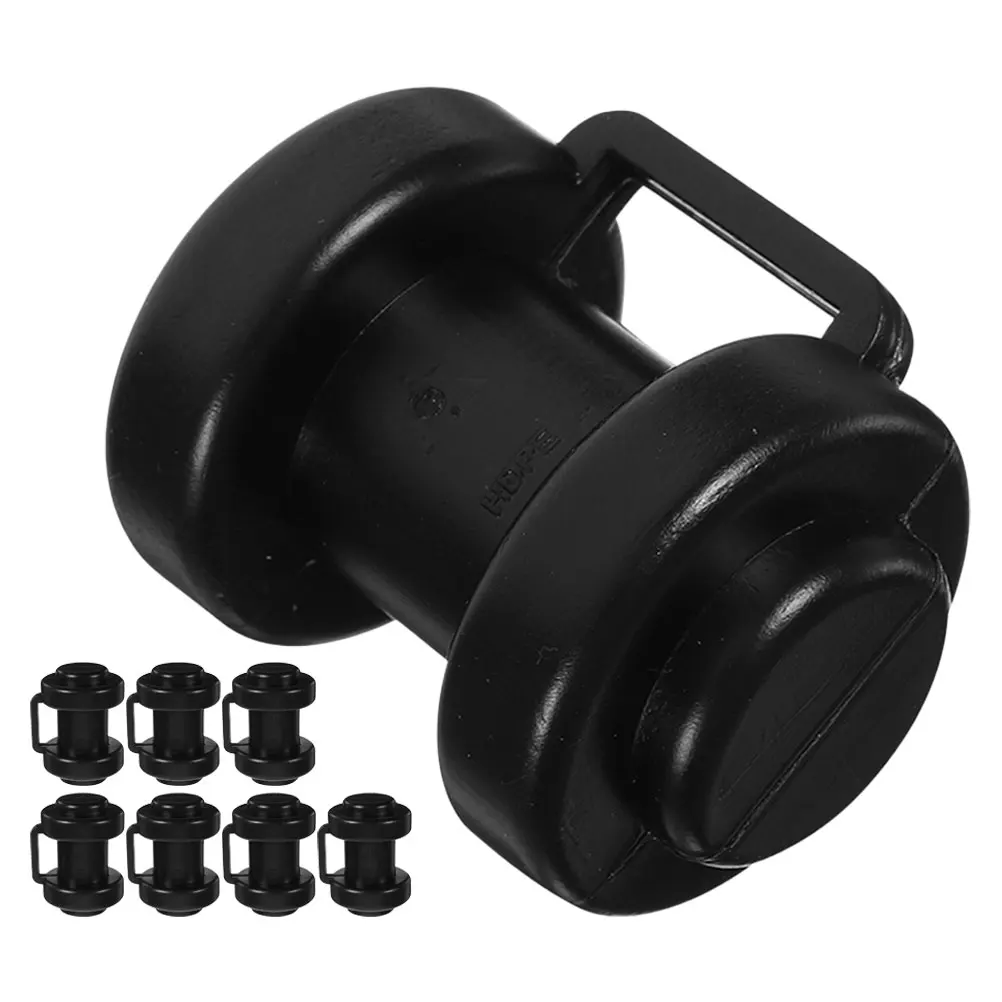 8 Pcs Black Trampoline Protection Caps Durable Plastic PP Wear Resistant Kids Safety Cover Top Pole Enclosure Replacement Parts
8 Pcs Black Trampoline Protection Caps Durable Plastic PP Wear Resistant Kids Safety Cover Top Pole Enclosure Replacement Parts